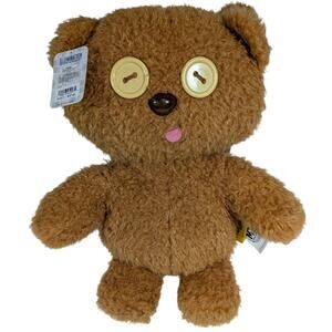 Universal Studios Despicable Me Minion Bear Tim Teddy Bear Doll Plush Backpack